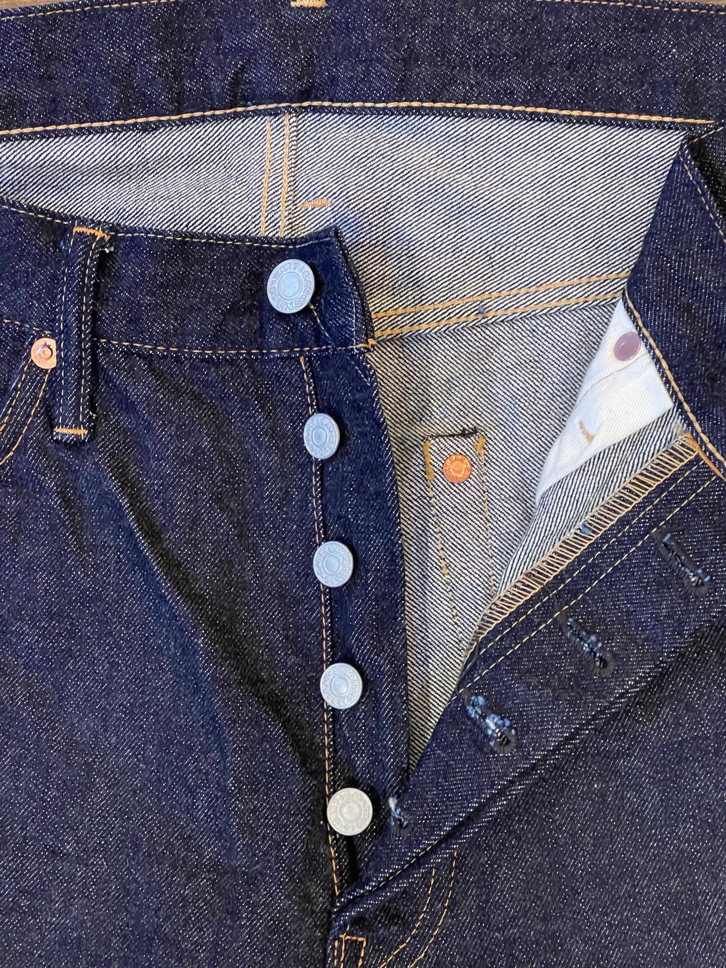 Studio D'Artisan 45th Anniversary "Ishikawadai" Jeans
