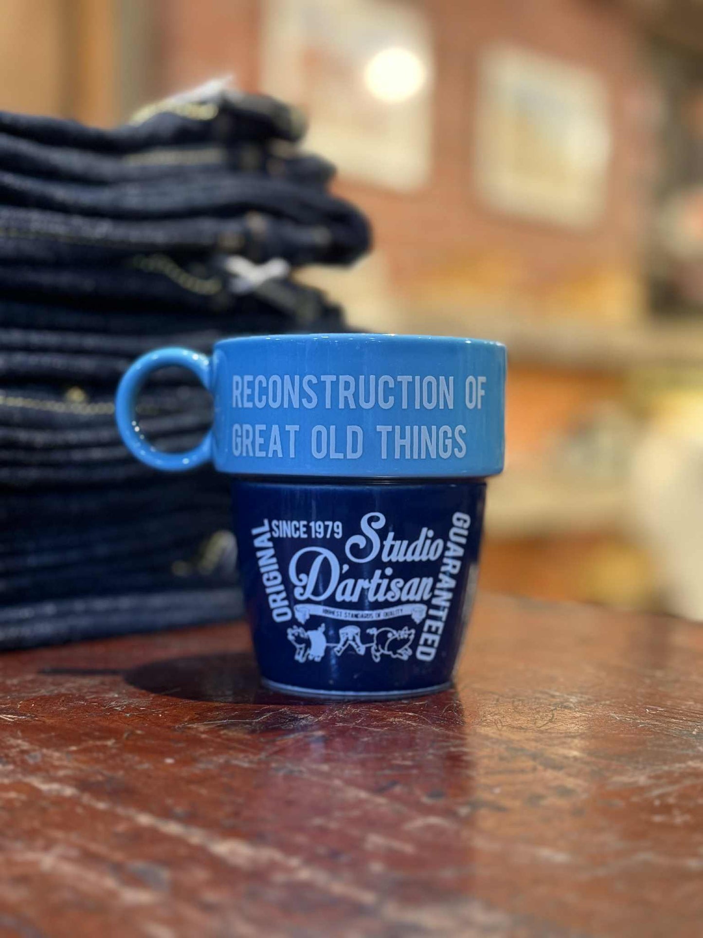 Studio D'Artisan Ceramic Mug