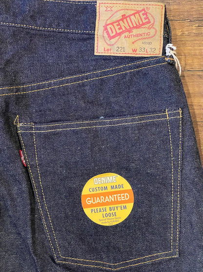 Denime Lot 221 "Big E Model" Jeans - One Washed