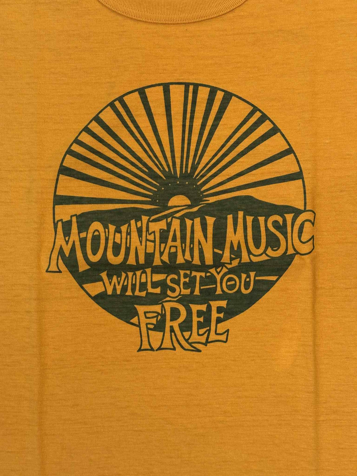 John Gluckow "Mountain Music" Tee