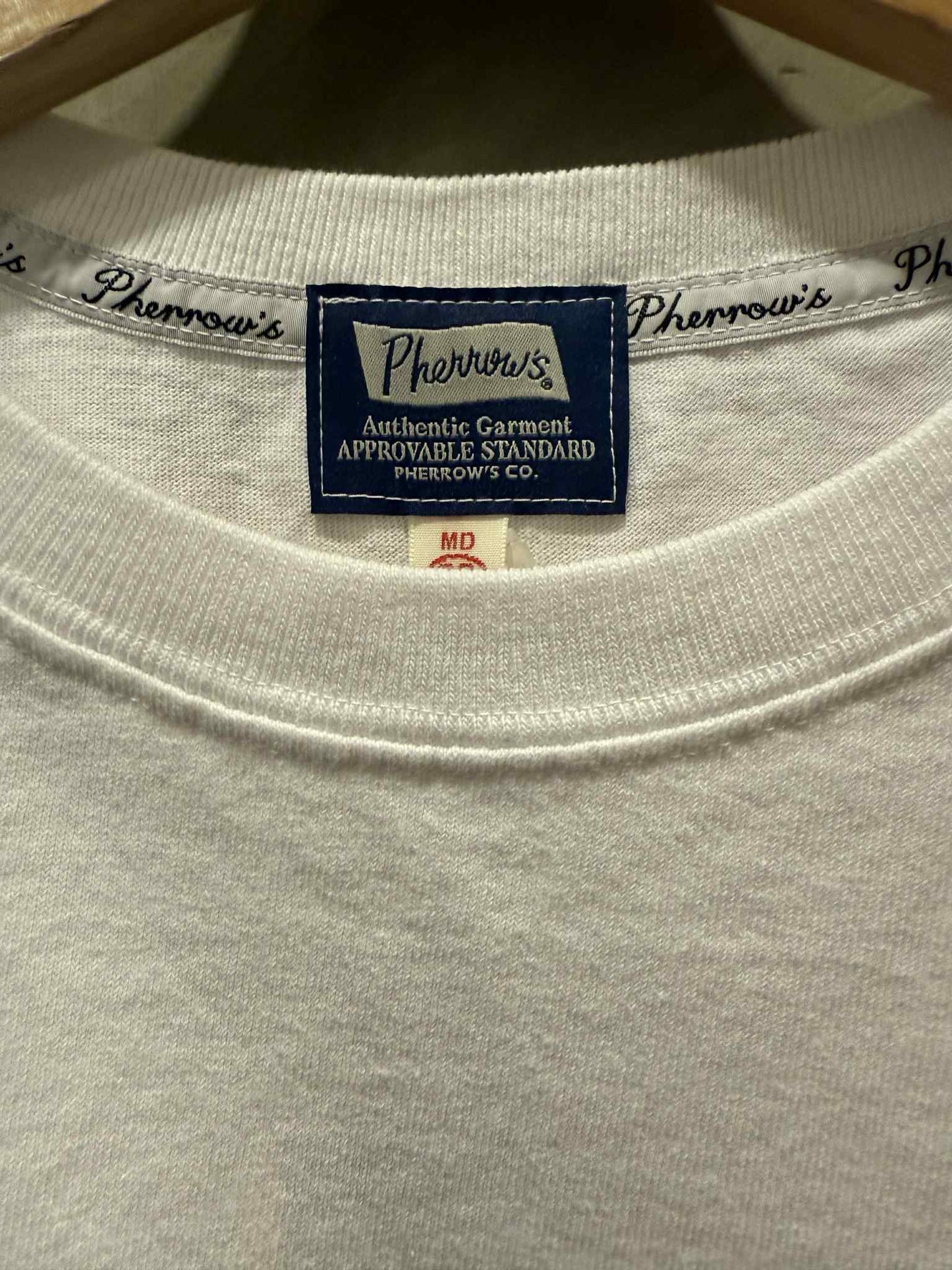 Pherrow's "Univ Of Pherrow" Tee - White