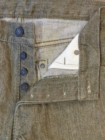 Pure Blue Japan OL-005 140z Slim Straight Jeans