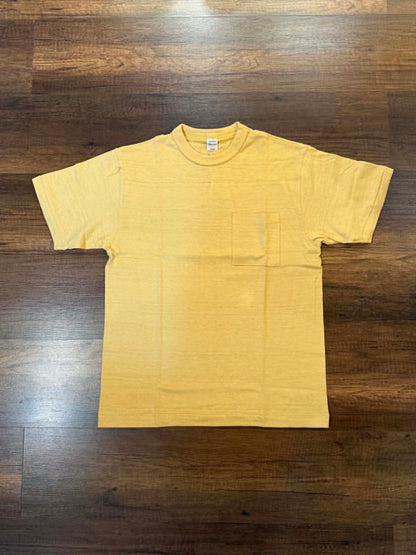 Warehouse & Co Lot 4601 Pocket Tee - Straw
