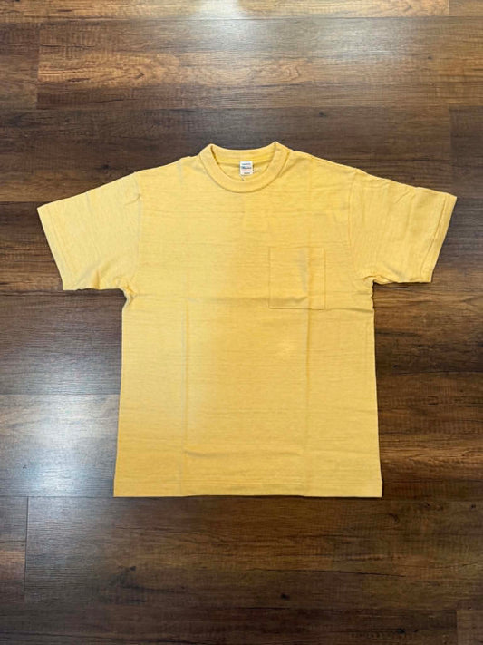 Warehouse & Co Lot 4601 Pocket Tee - Straw