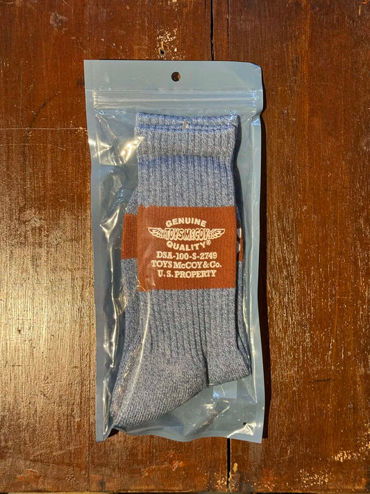 Toys McCoy Cushion Sole Socks - Blue