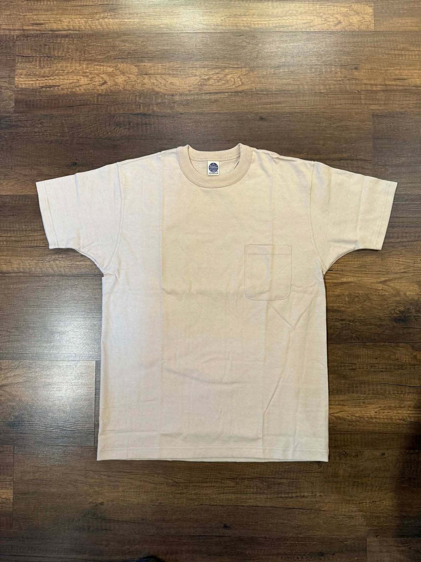 Toys McCoy "The Great American Hero" Pocket Tee - Beige