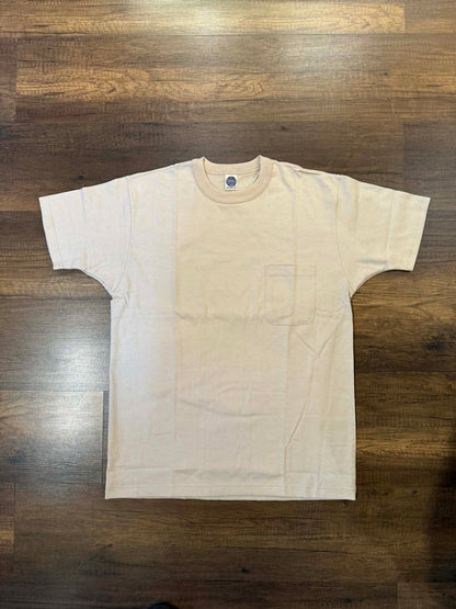 Toys McCoy "The Great American Hero" Pocket Tee - Beige