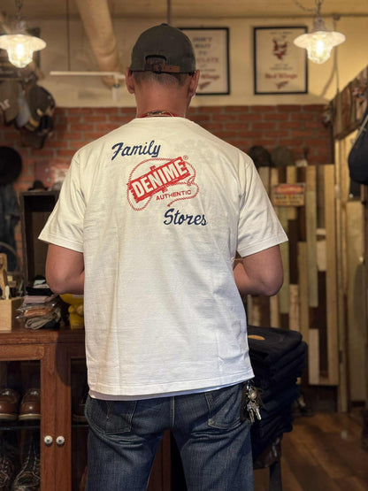 Denime "The Jean House" Tee - Off White