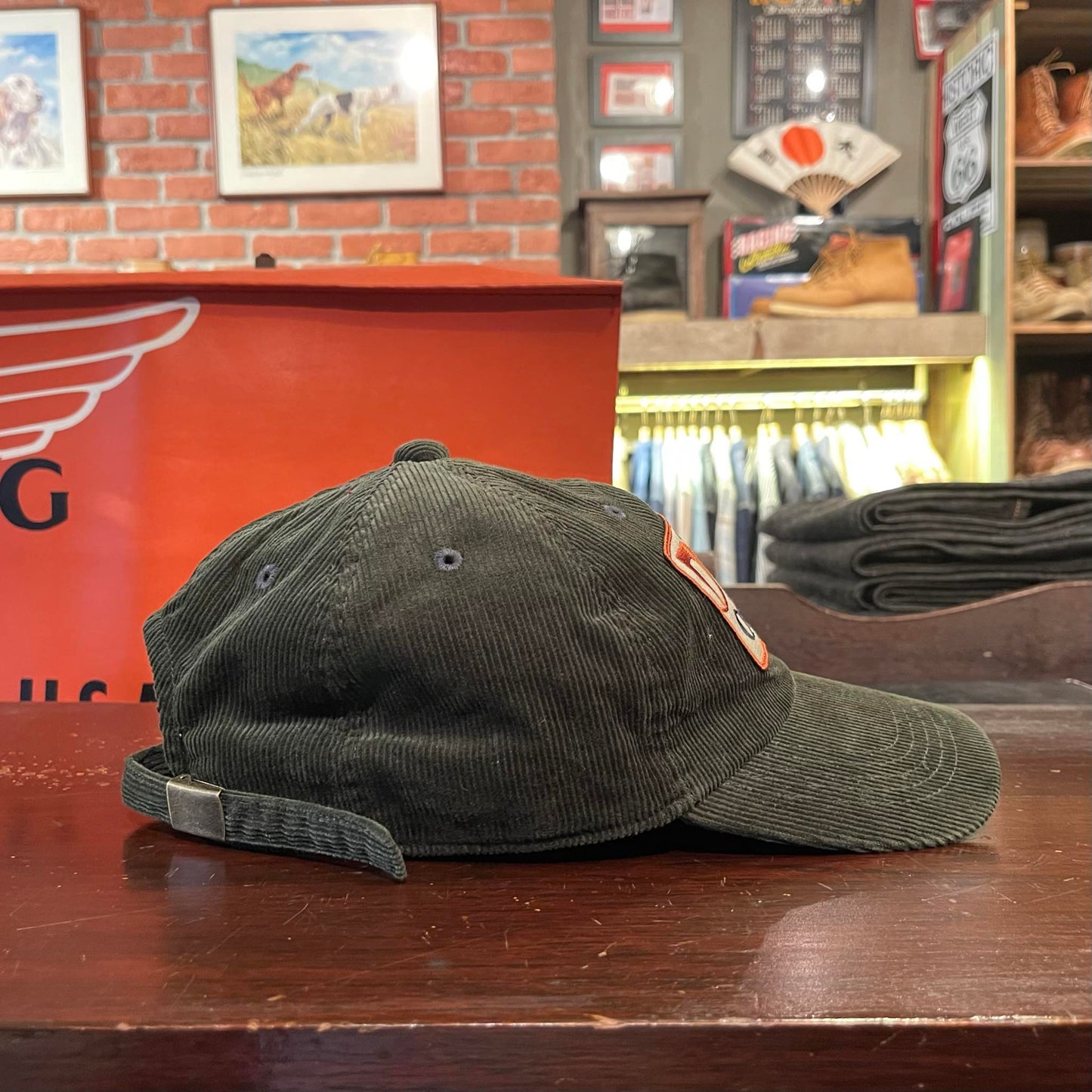 Studio D'Artisan Corduroy Cap - AG