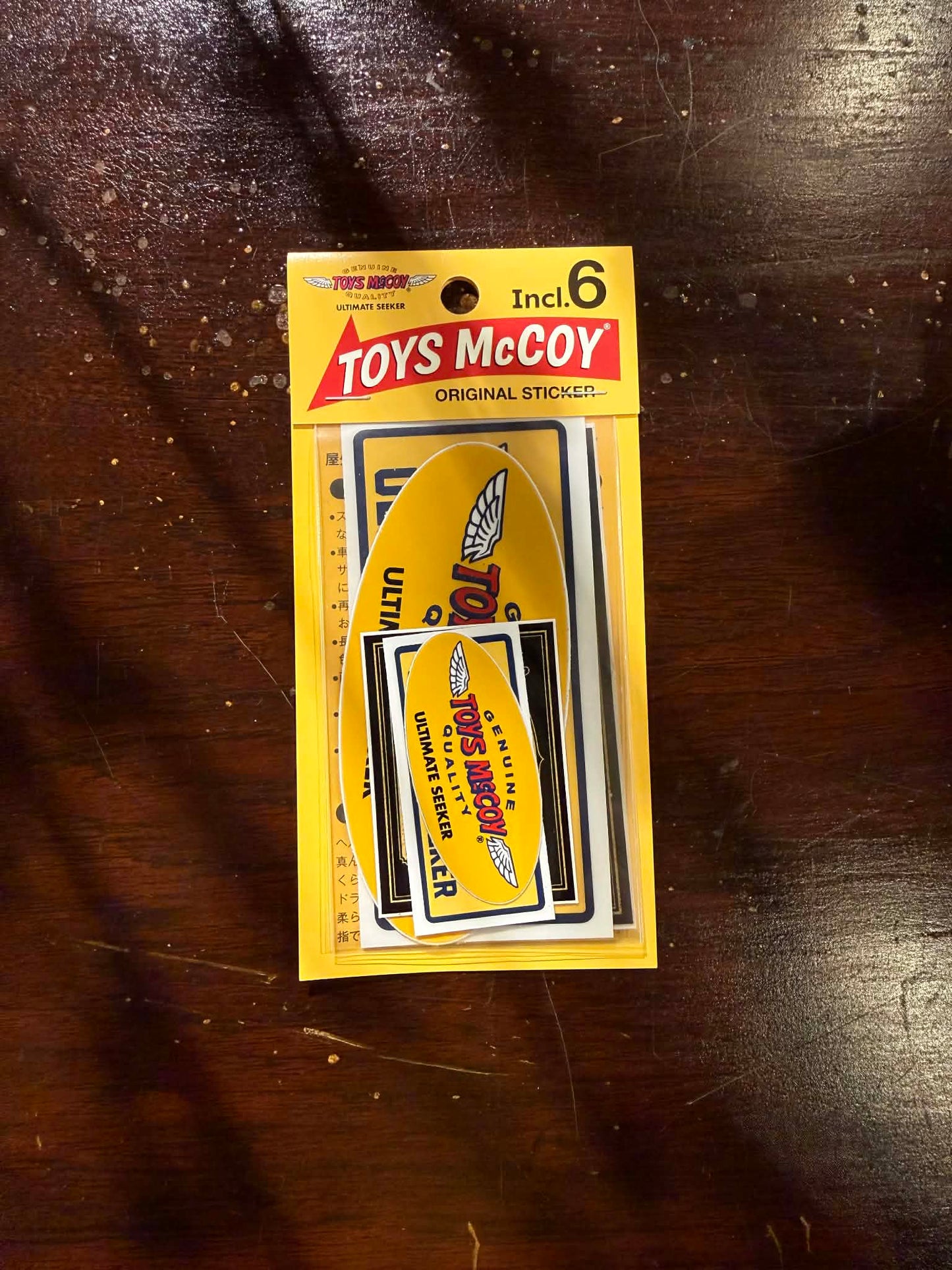 Toys McCoy Original Stickers