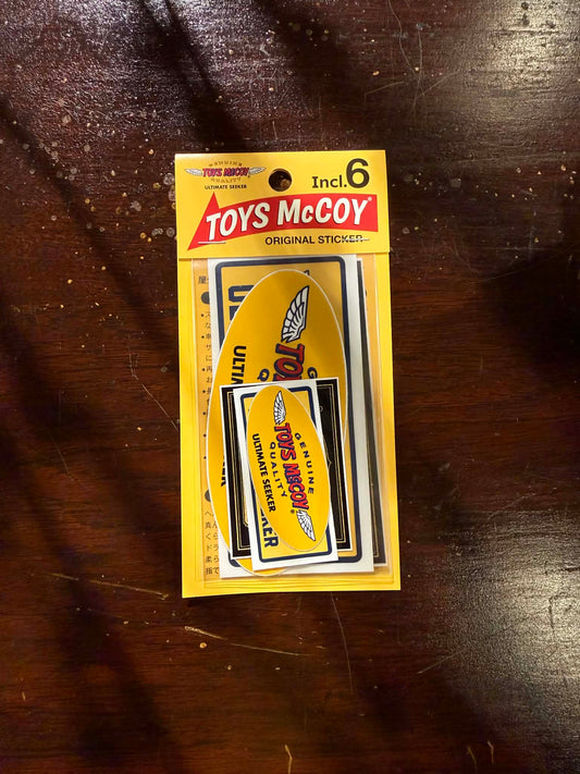 Toys McCoy Original Stickers