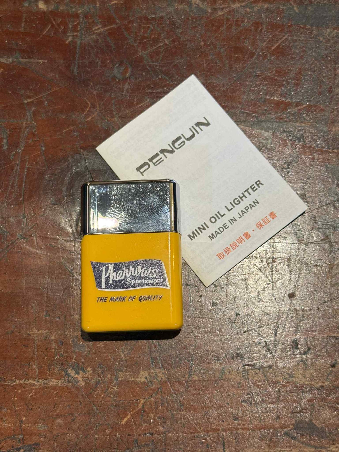 Pherrow's 25th Anniversary "Penguin" Lighter Set