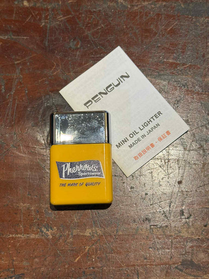 Pherrow's 25th Anniversary "Penguin" Lighter Set