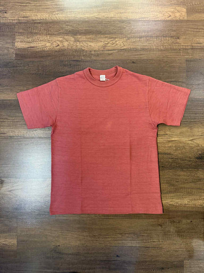 Warehouse & Co Lot 4601 Crew Neck Tee - Salmon