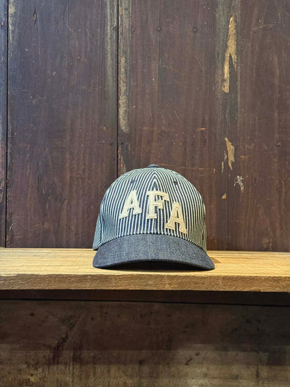 Toys McCoy "AFA" Hickory/Denim Military Cap