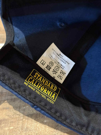 Standard California "Diner Logo" Patch Baseball Cap - Navy