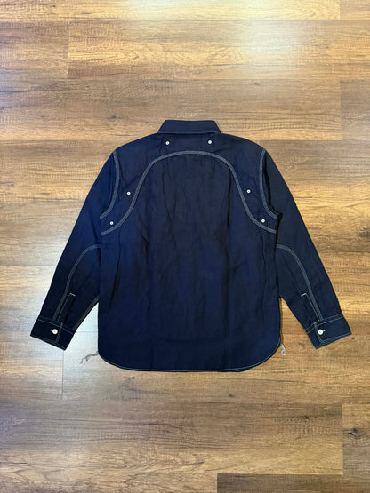 Pherrow's Classic Work Shirt - Indigo