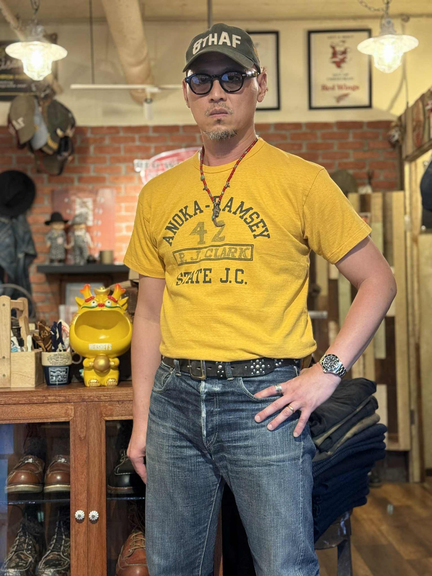 Warehouse & Co Lot 4064 "Anoka-Ramsey" Tee