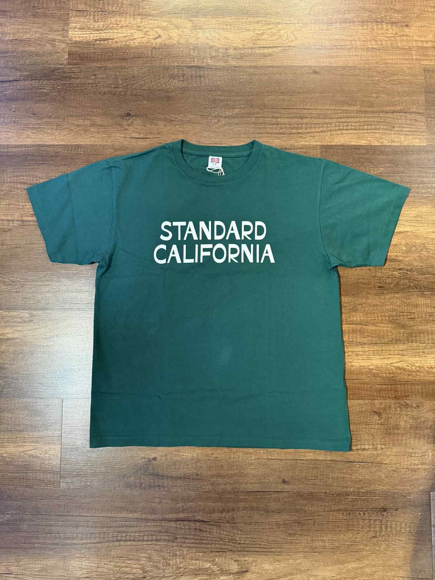 Standard California x Jeff US Cotton Logo Tee