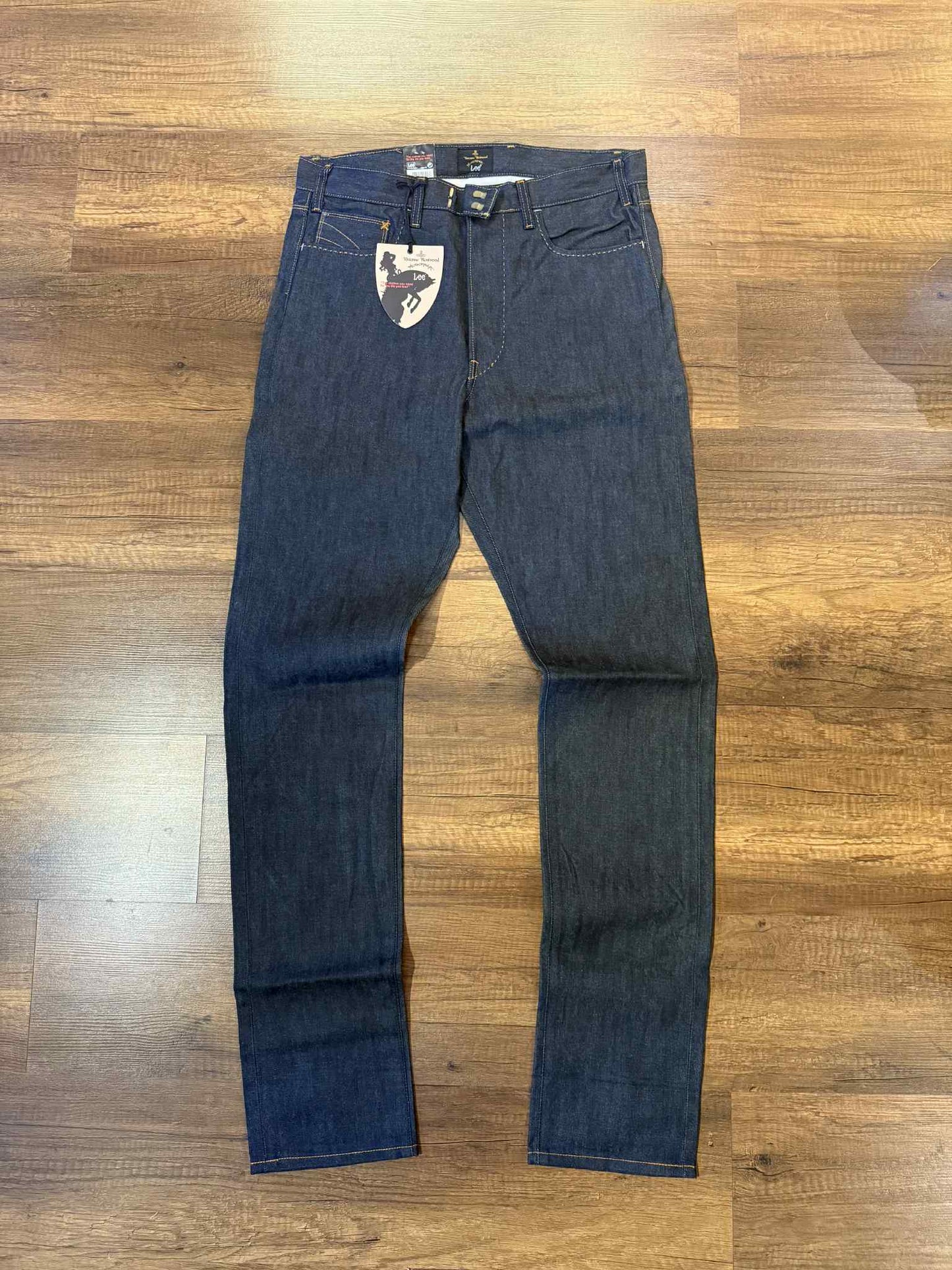 LEE x Vivienne Westwood ANGLOMANIA Series Jeans