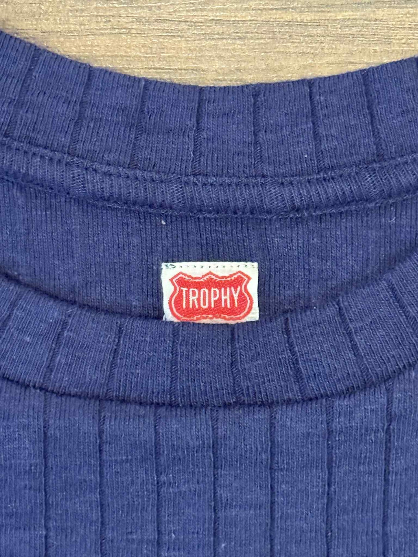 Trophy Clothing Mil Rib Tee - Navy
