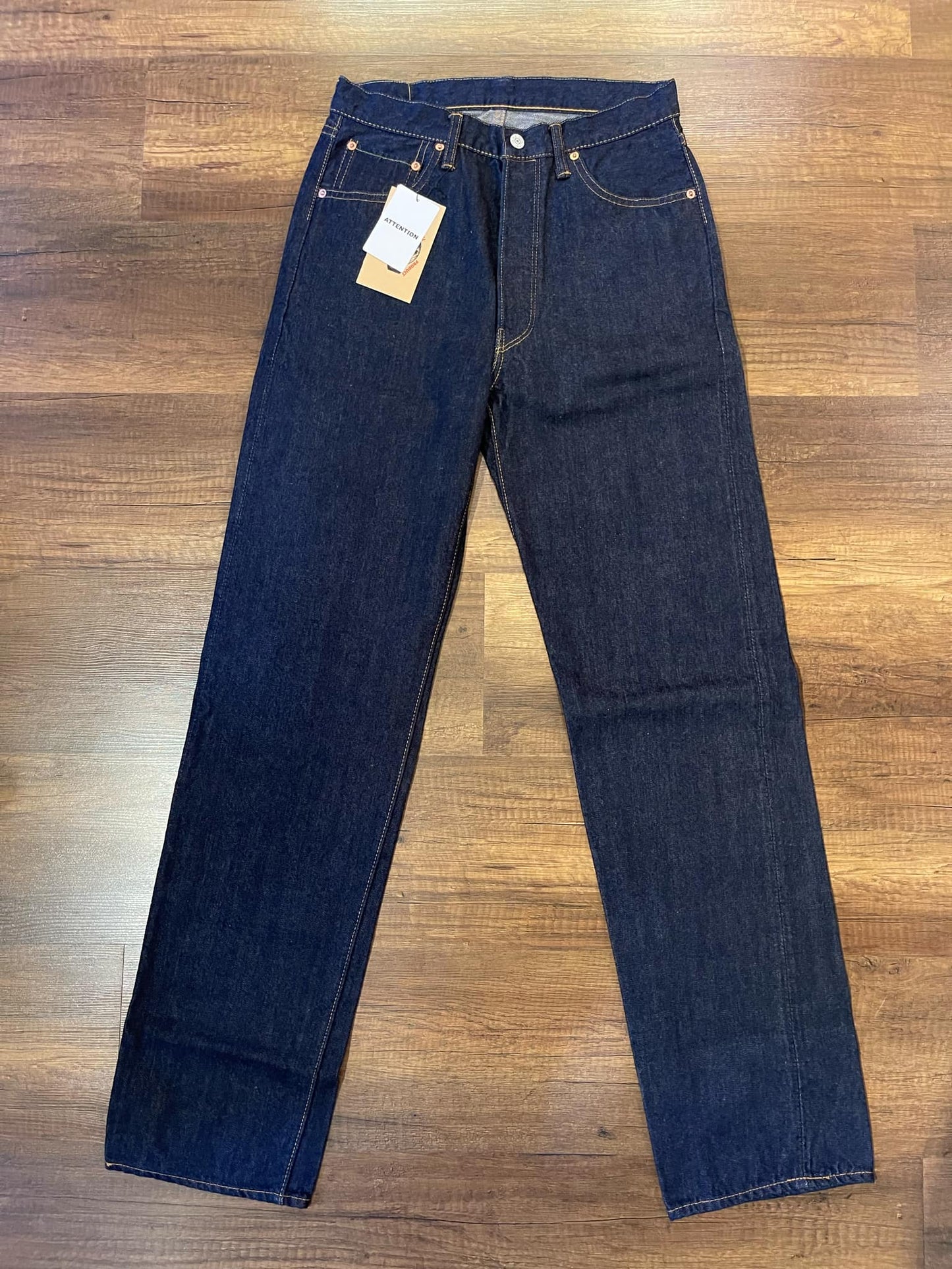 Jelado "Age Of Longing" 301XX Jeans - One Washed