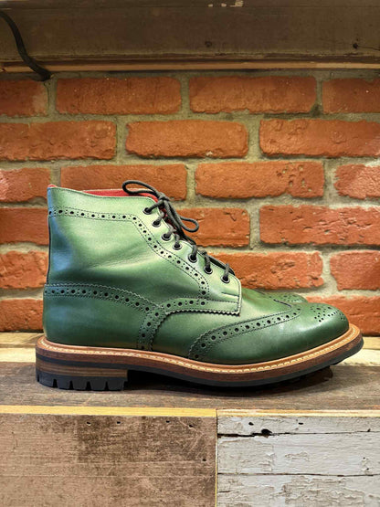 Tricker's X BAPE Classic Brogue Stow Country Boots - PRELOVED