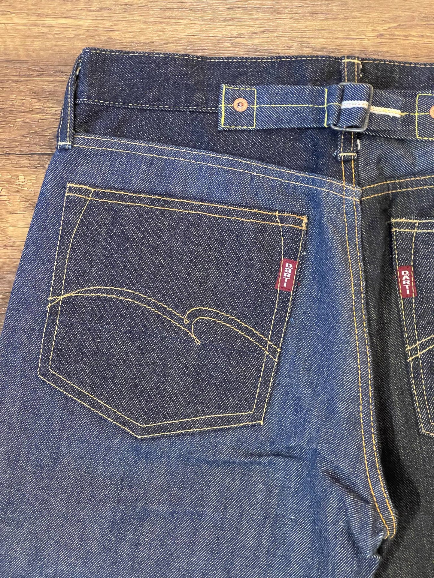 Studio D'Artisan "Salesman" Jeans - Unsanforized