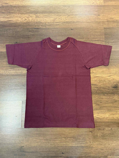 Warehouse & Co Lot 4048 "Freedom" Crew Neck Tee - Bordeaux