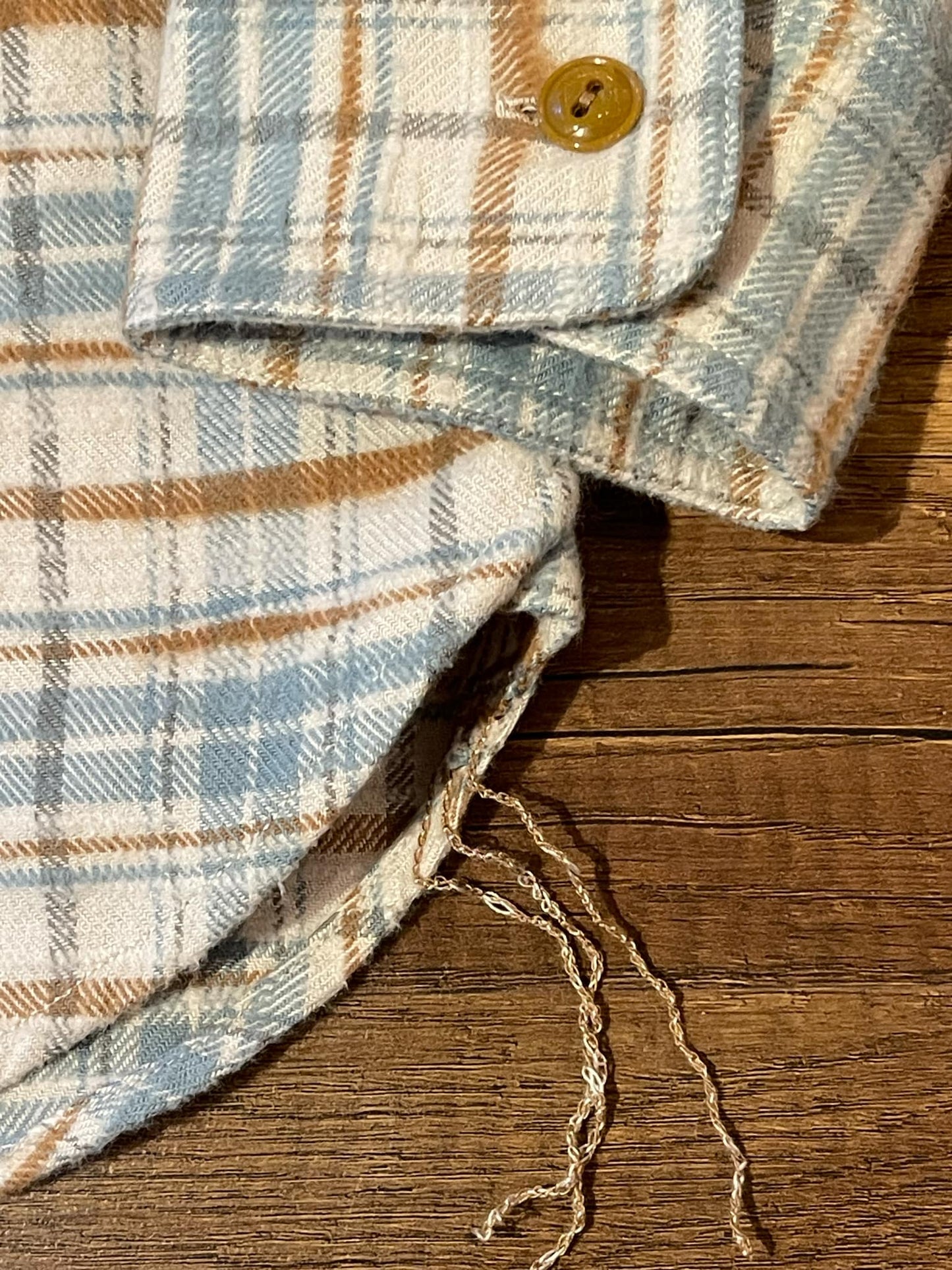 Pherrow's Check Flannel Work Shirt