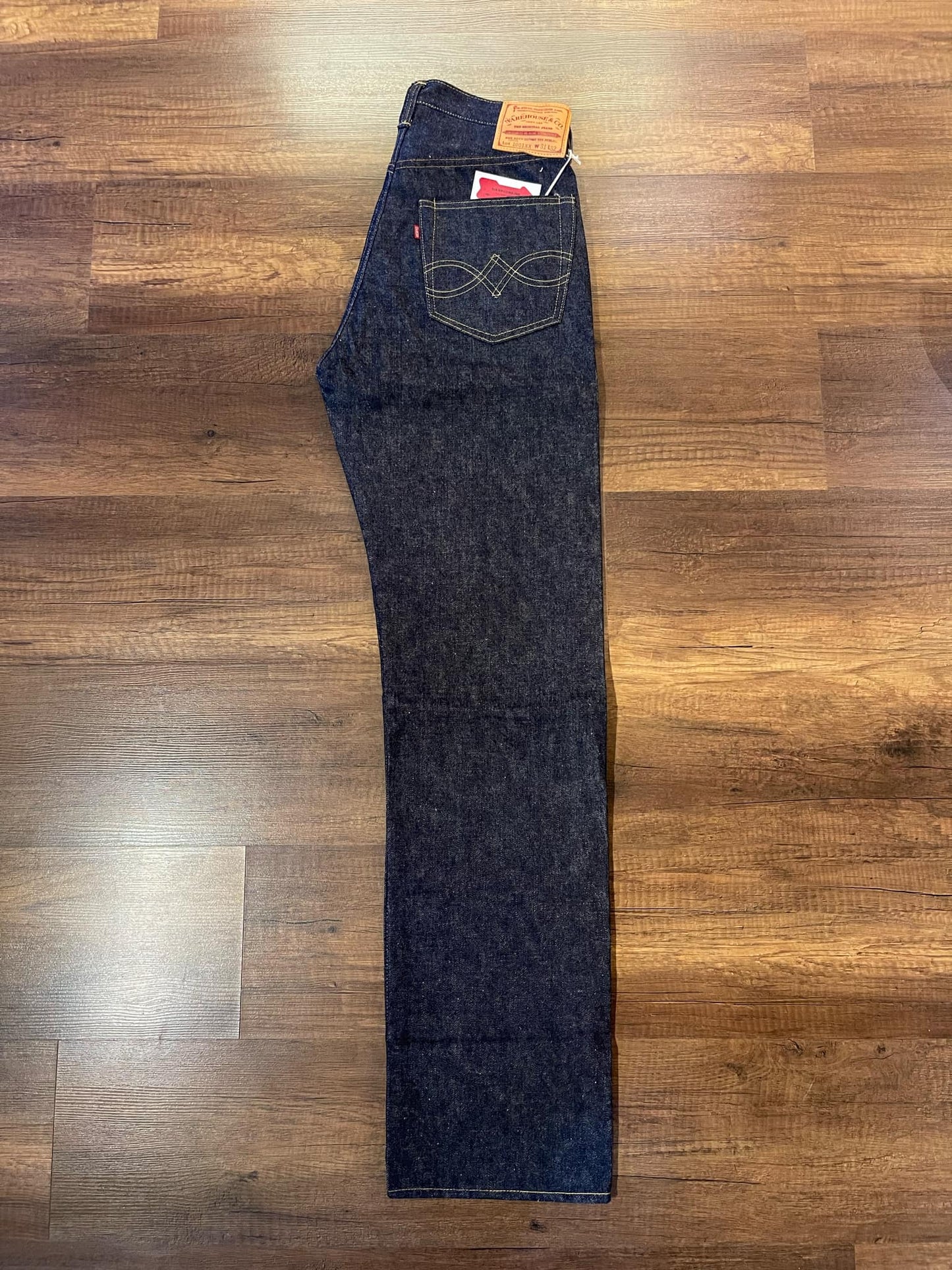 Warehouse & Co "Lot 1001XX - 1000XX" - 1947 Model Jeans - Raw Denim