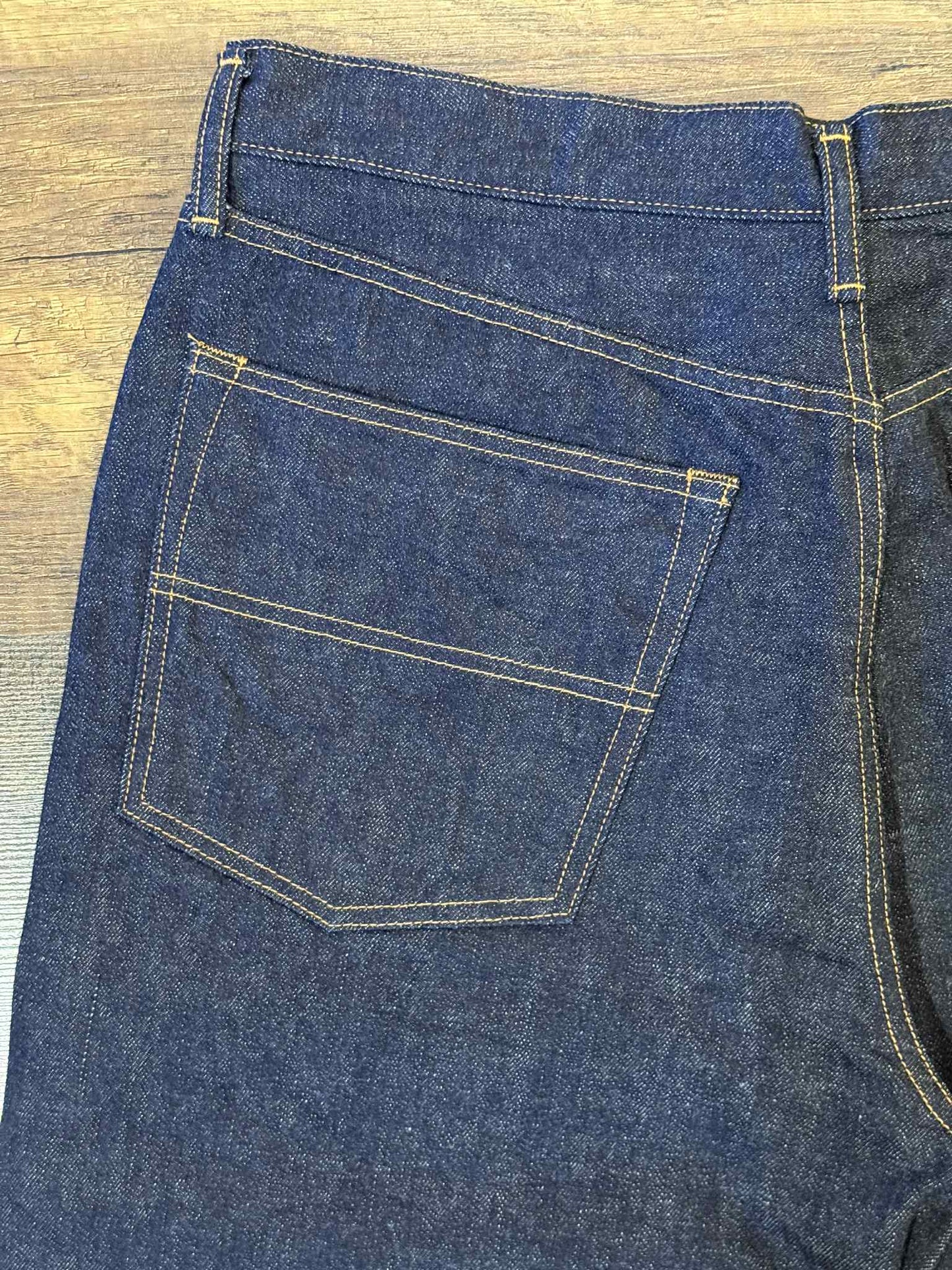 Big John Denim Lot S1953WS 'Suvin Gold' Denim - One Washed