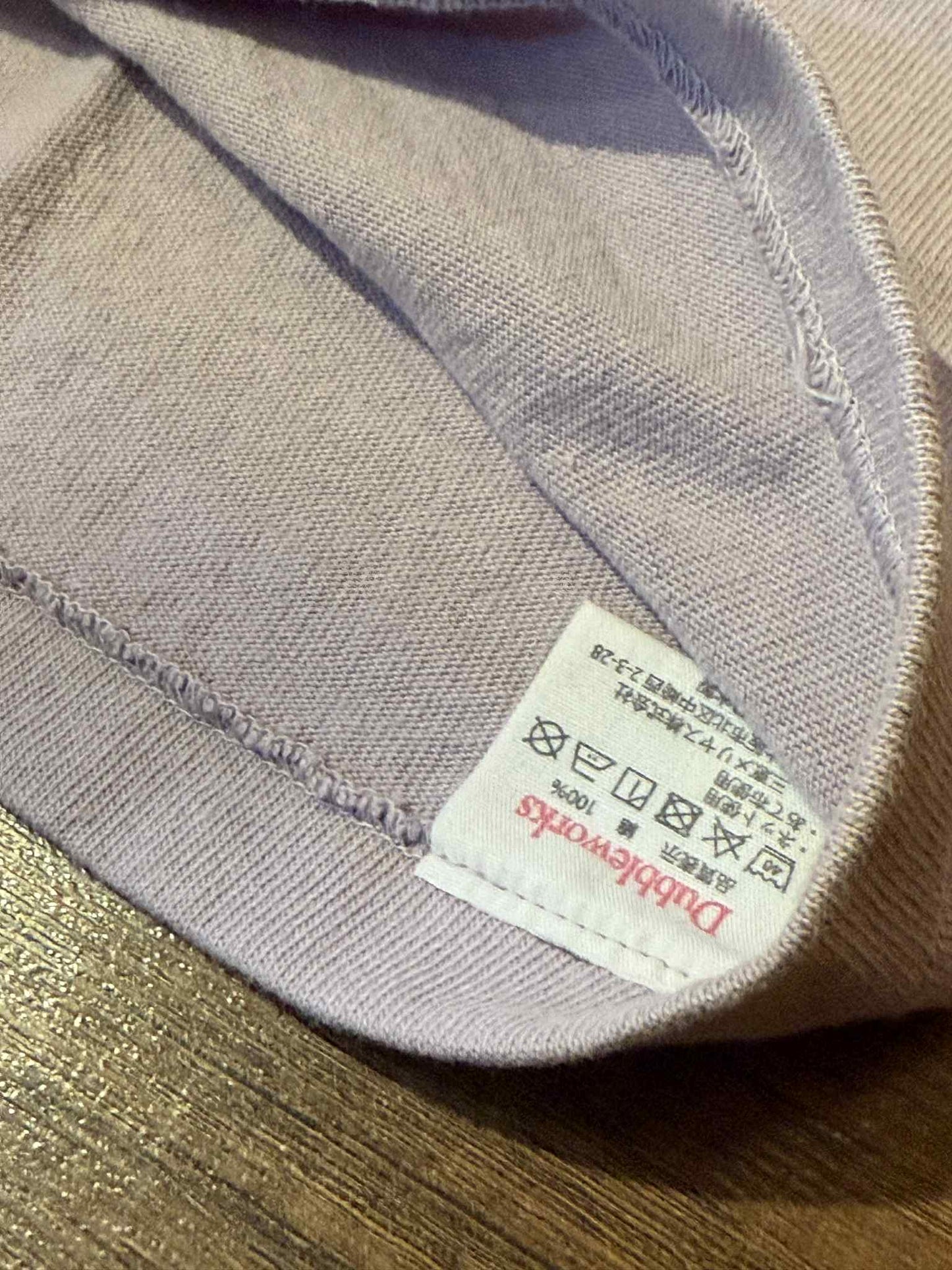 Dubble Works Heavyweight Classic Tee - Lavender