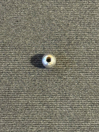 First Arrow's Silver Beads - 6mm