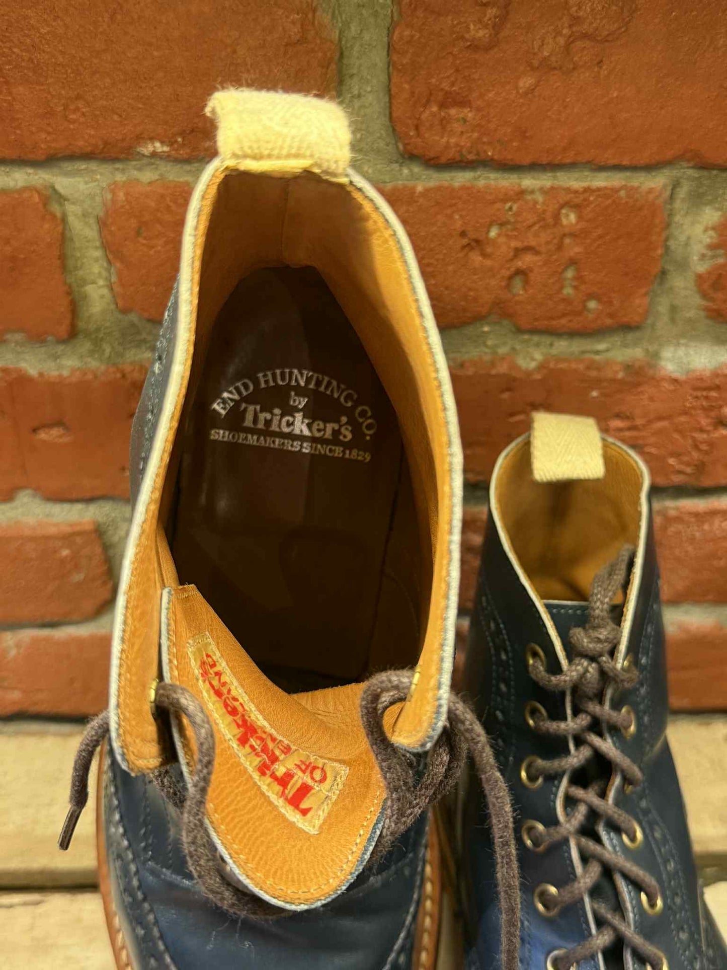 Tricker's x END HUNTING CO Stow Country Boots - PRELOVED