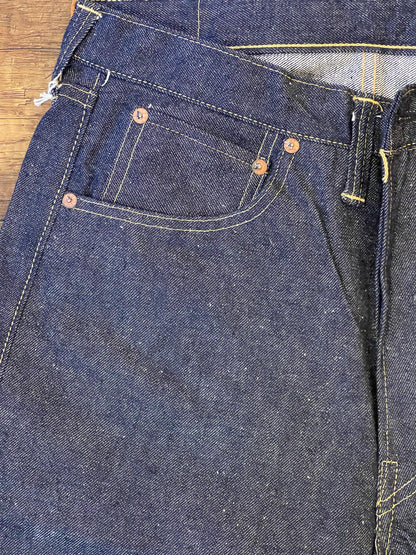 Warehouse & Co "Lot 1001XX - 1000XX" - 1947 Model Jeans - Raw Denim