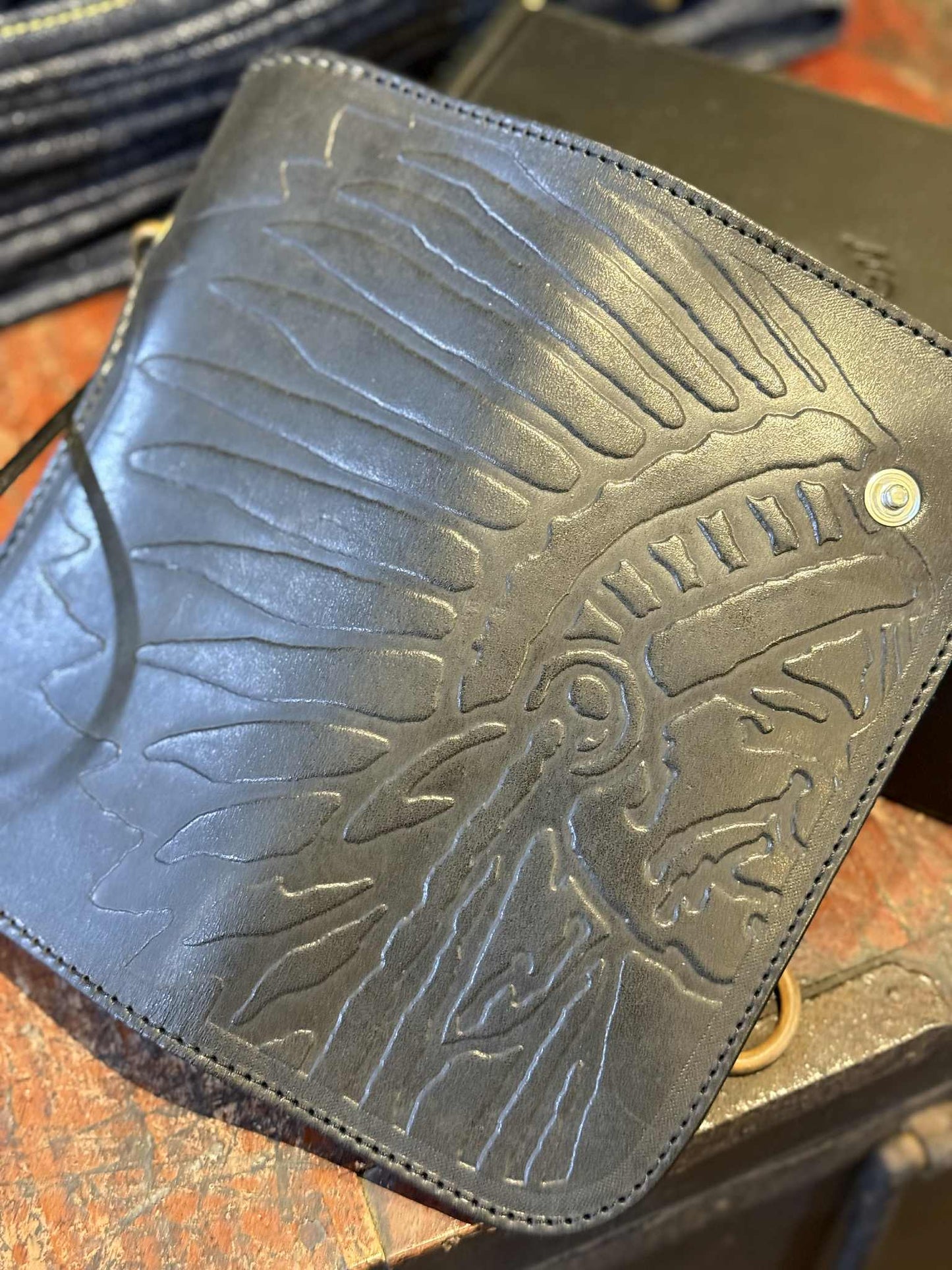 Redmoon "Niigata" Long Wallet - Black