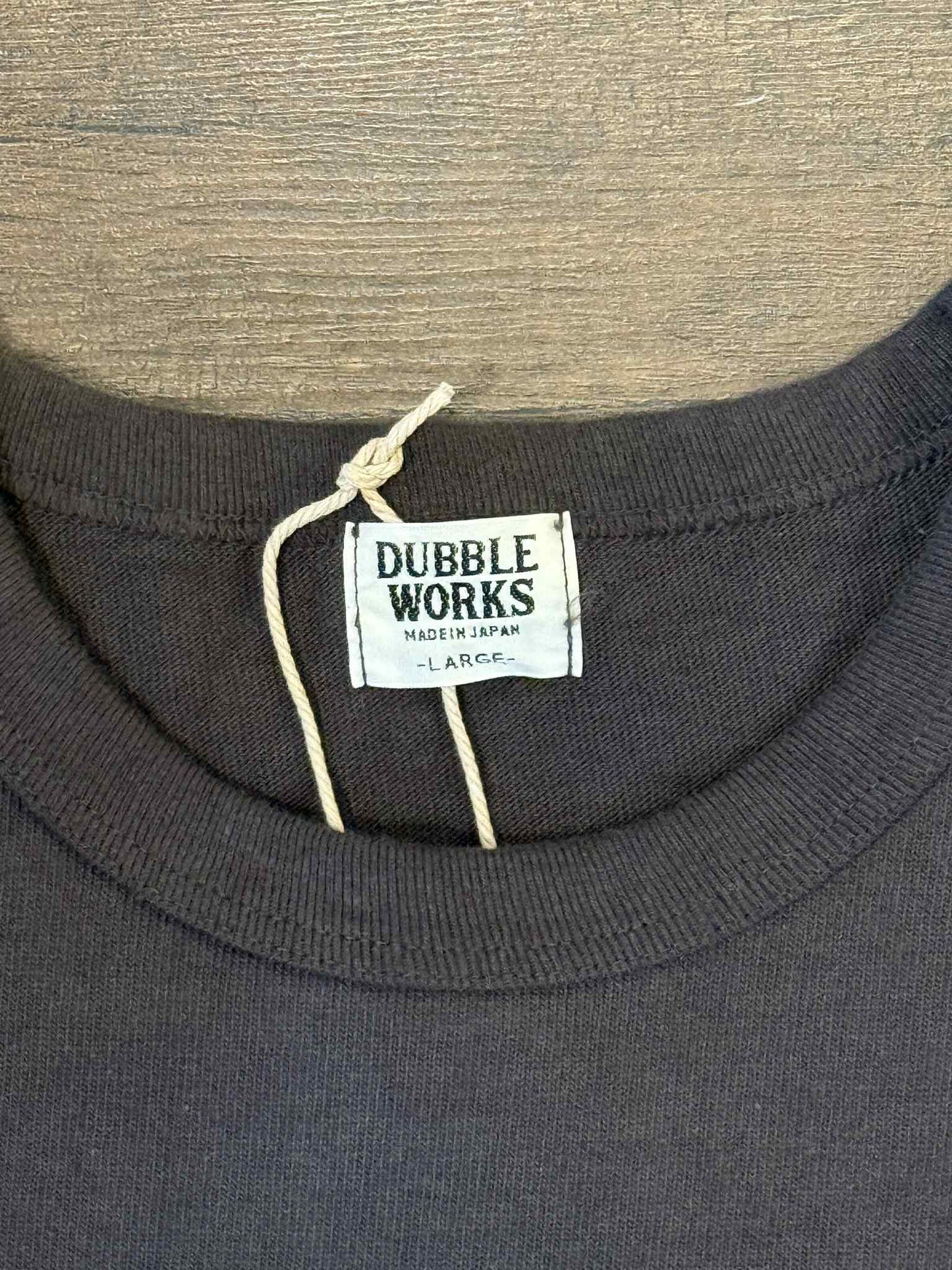 Dubble Works Classic Heavyweight Tee - Sumikuro