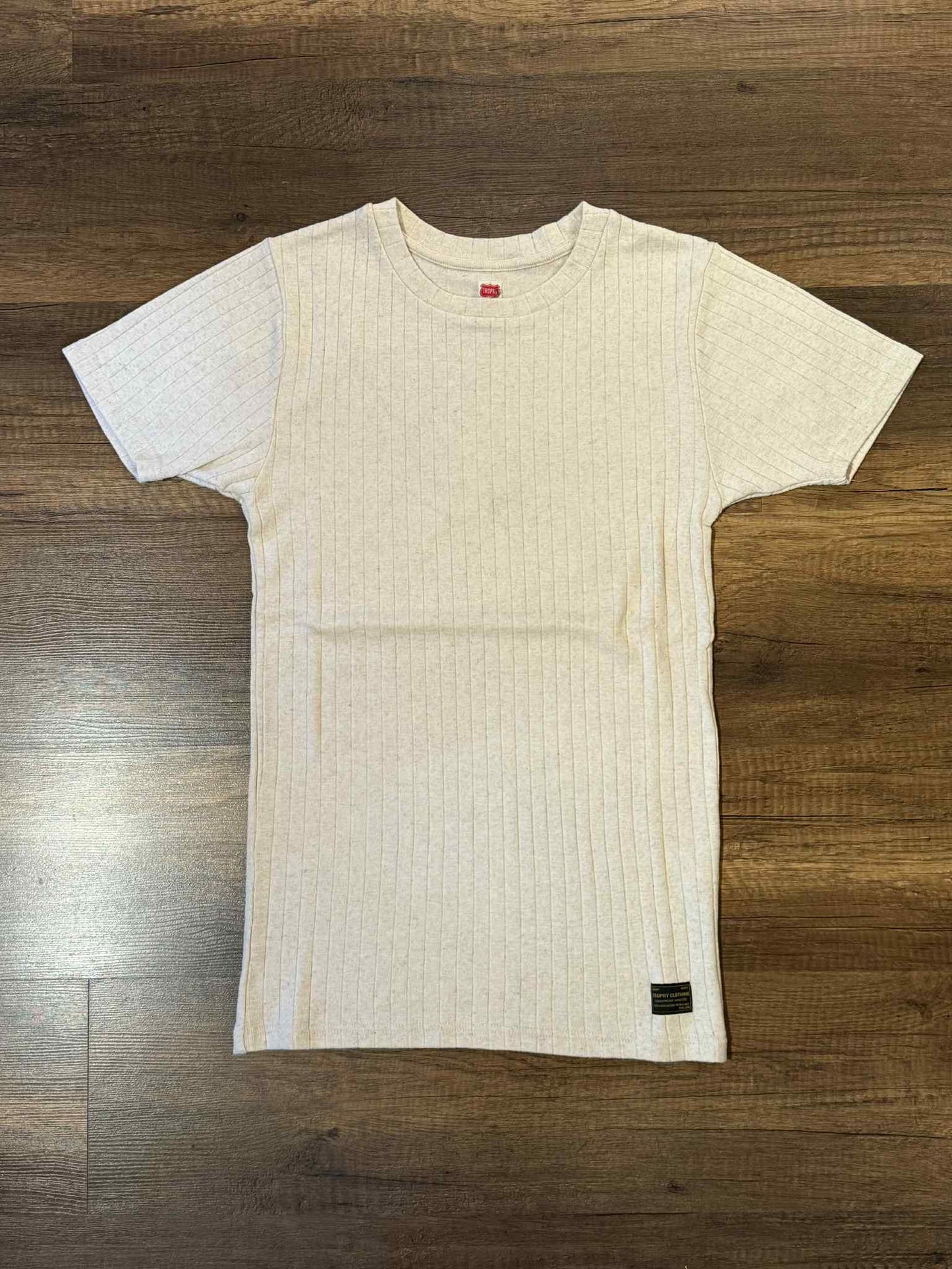 Trophy Clothing Mil Rib Tee - Raw