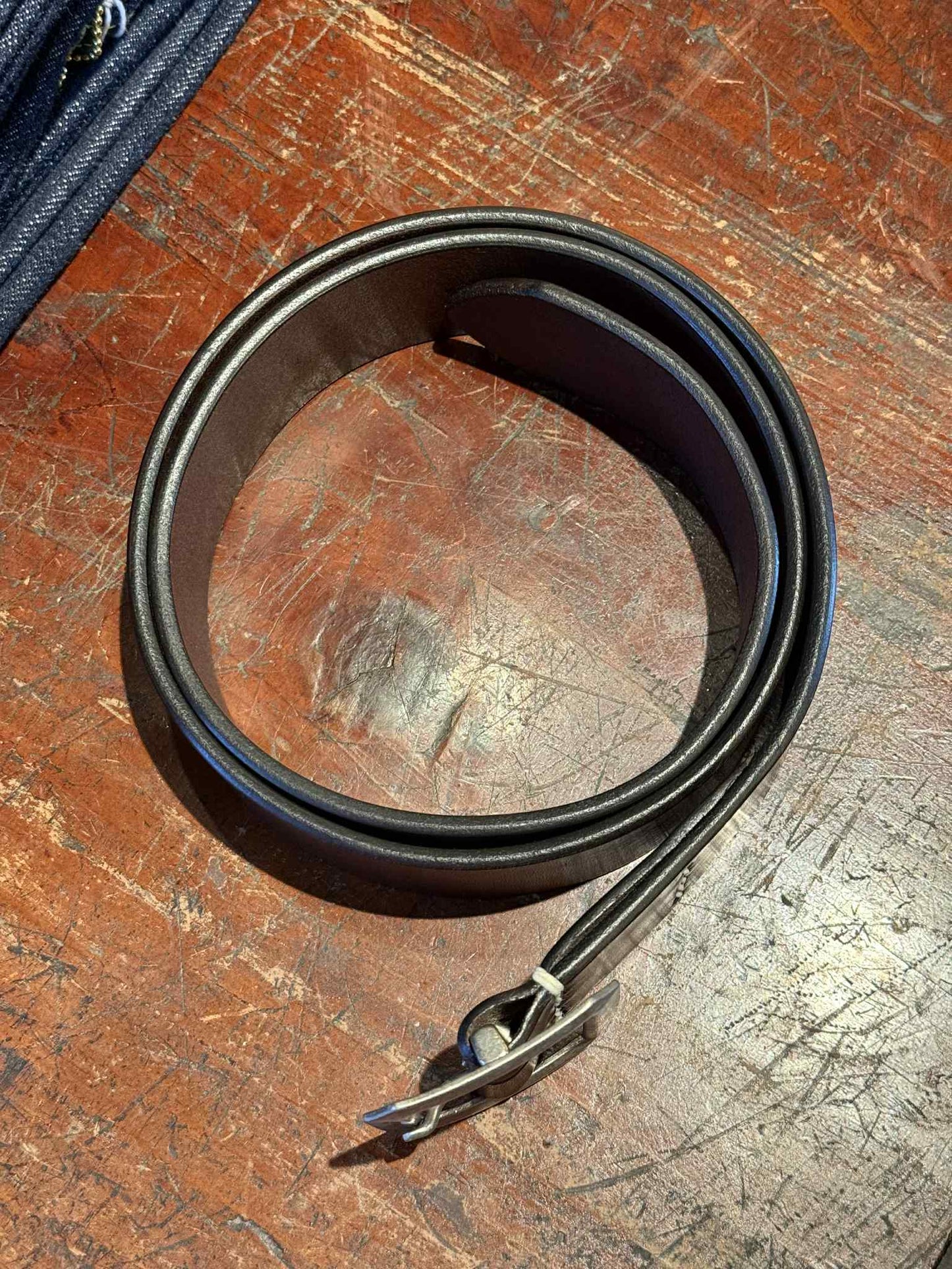 Warehouse & Co Garrison Belt - Brown