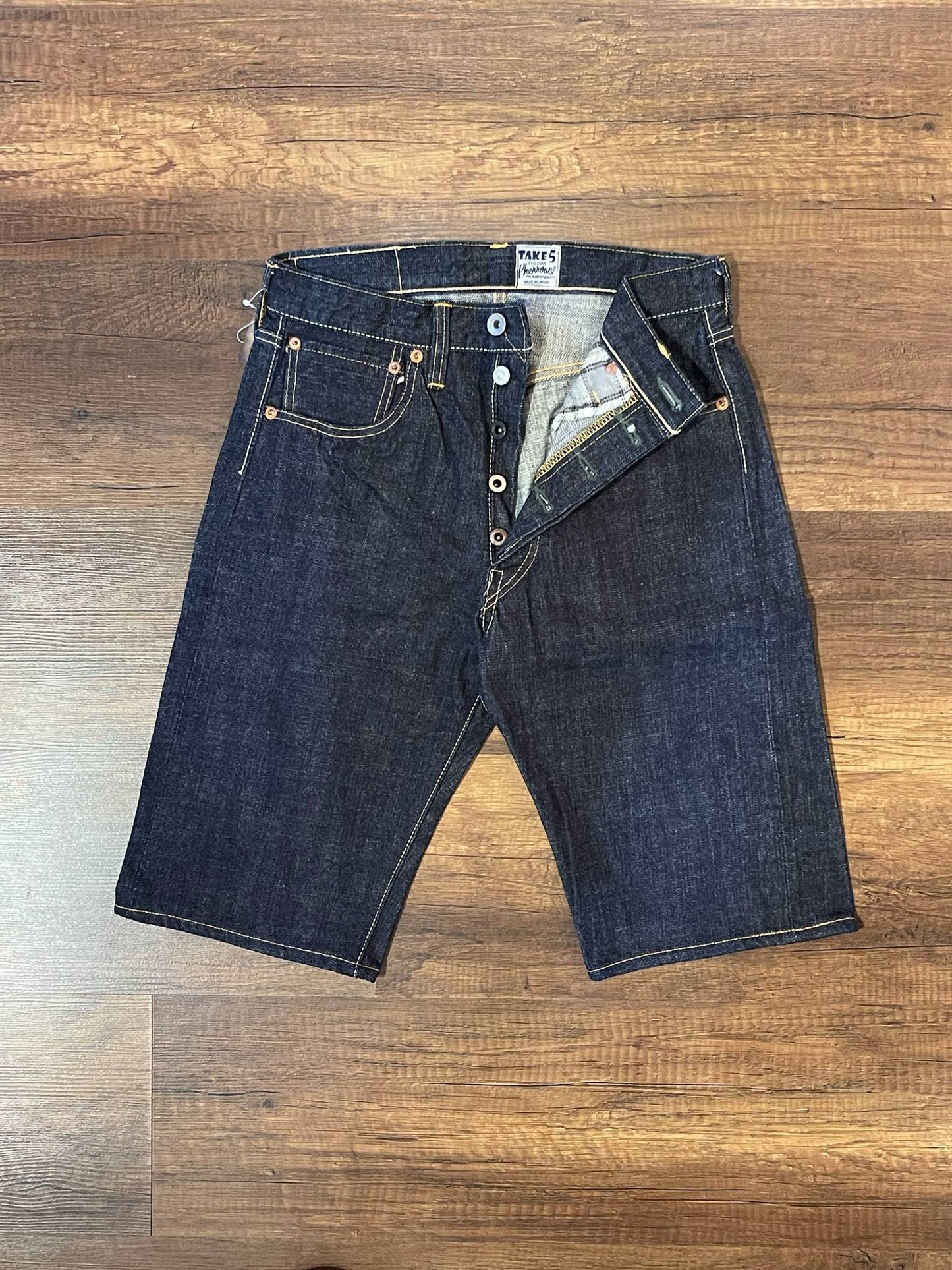 Pherrow's x Take5 "Digo" Denim Short