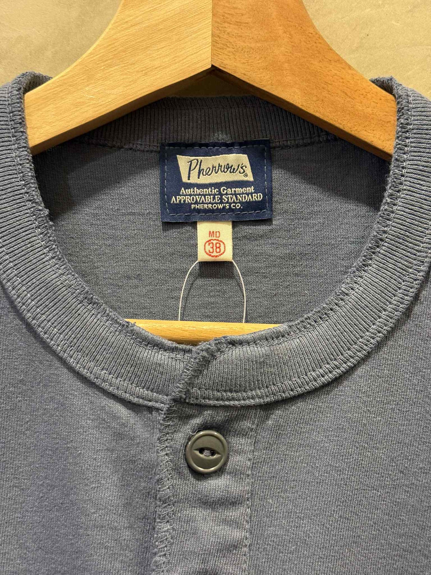 Pherrow's "I Gotta Have Flame" Henley Tee