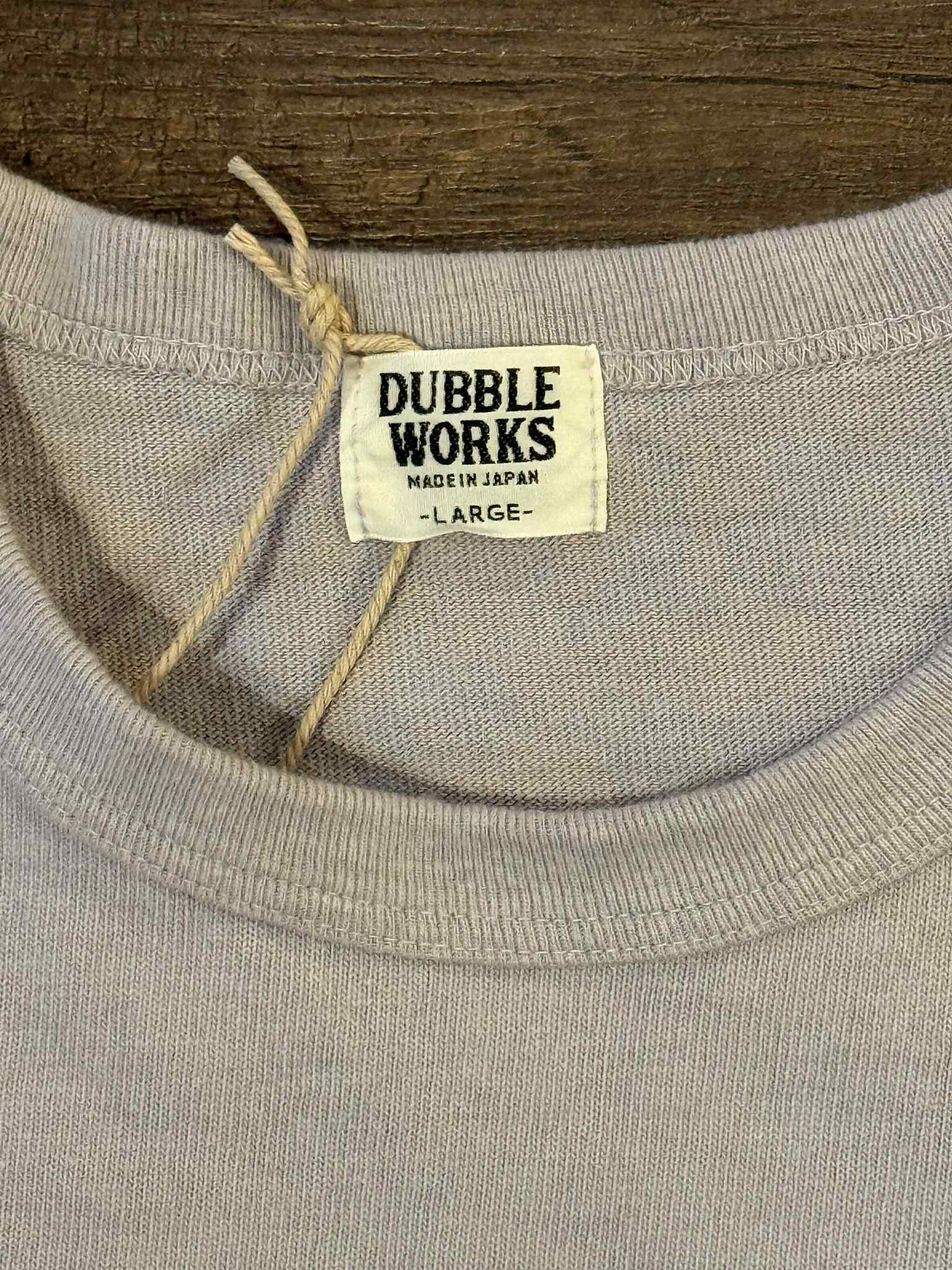 Dubble Works Heavyweight Classic Tee - Lavender
