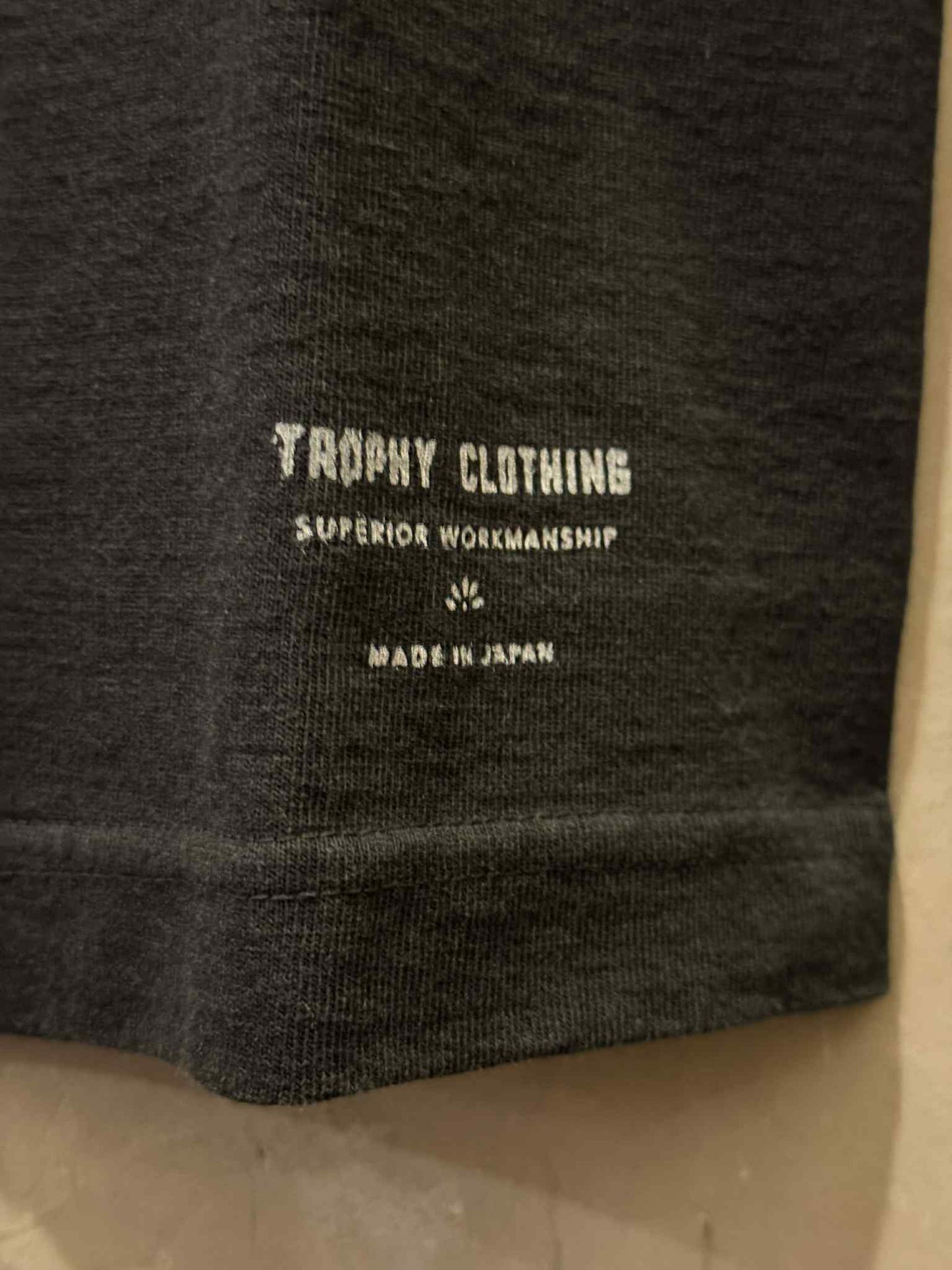 Trophy Clothing Loopwheel Tee - Black