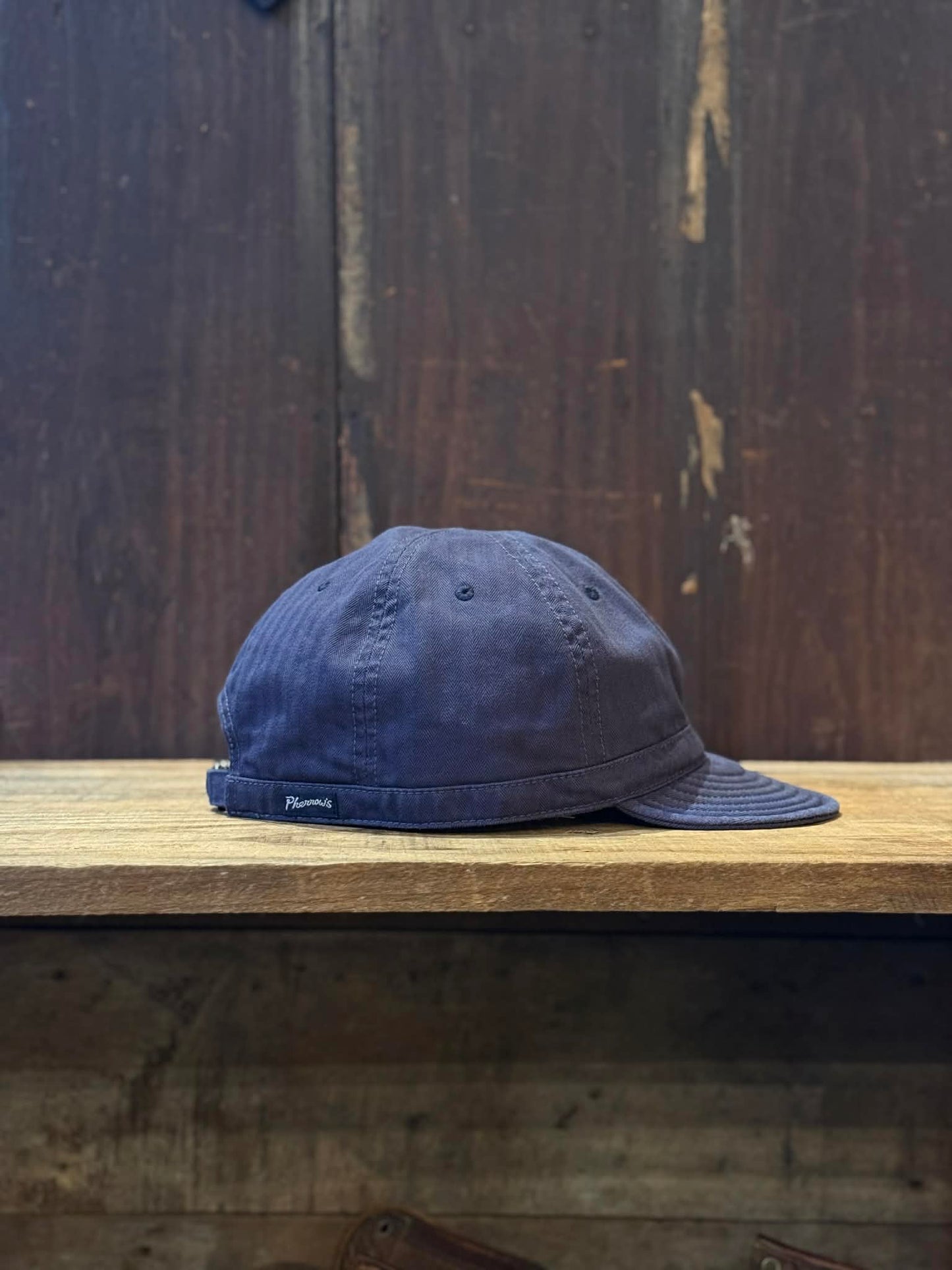 Pherrow's Classic Mechanic Cap - Navy