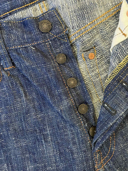 Studio D'Artisan "Twin Indigo - 双蓝" 15oz Jeans