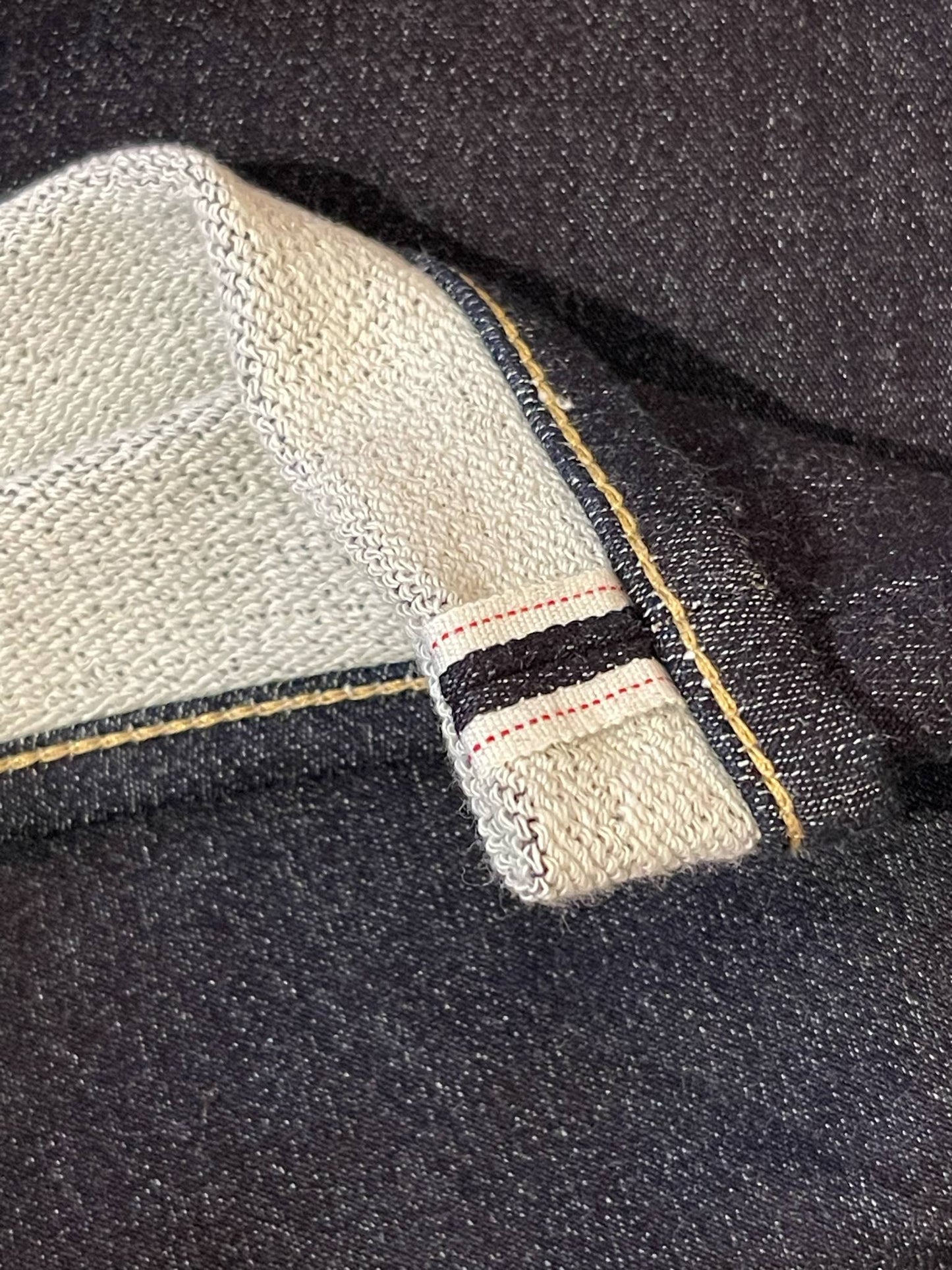 Studio D'Artisan 11oz Knitted Indigo Short Pants