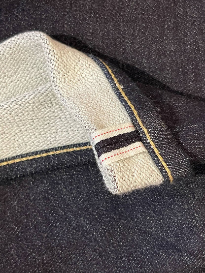 Studio D'Artisan 11oz Knitted Indigo Short Pants
