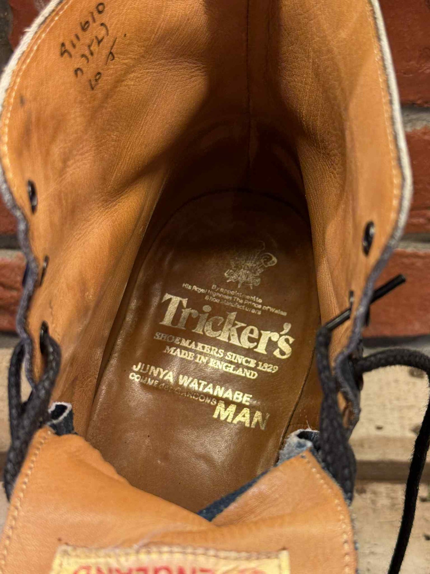 Tricker's x JUNYA WATANABE Stow Country Boots - PRELOVED