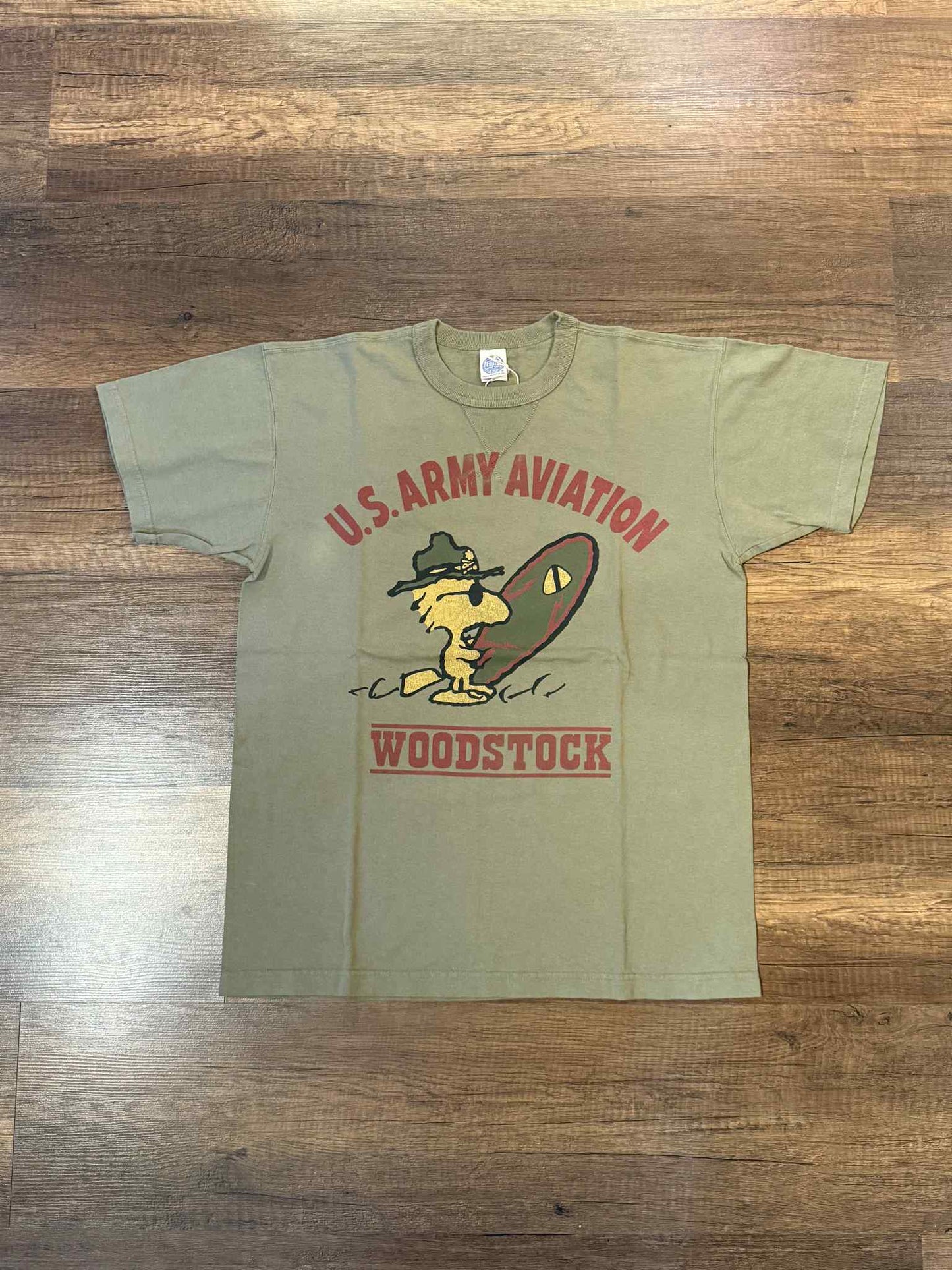 Toys McCoy Snoopy "Woodstock - US Army Aviation" Military Tee